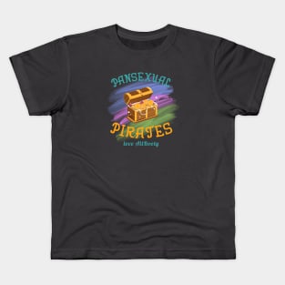 Pansexual Pirates Kids T-Shirt